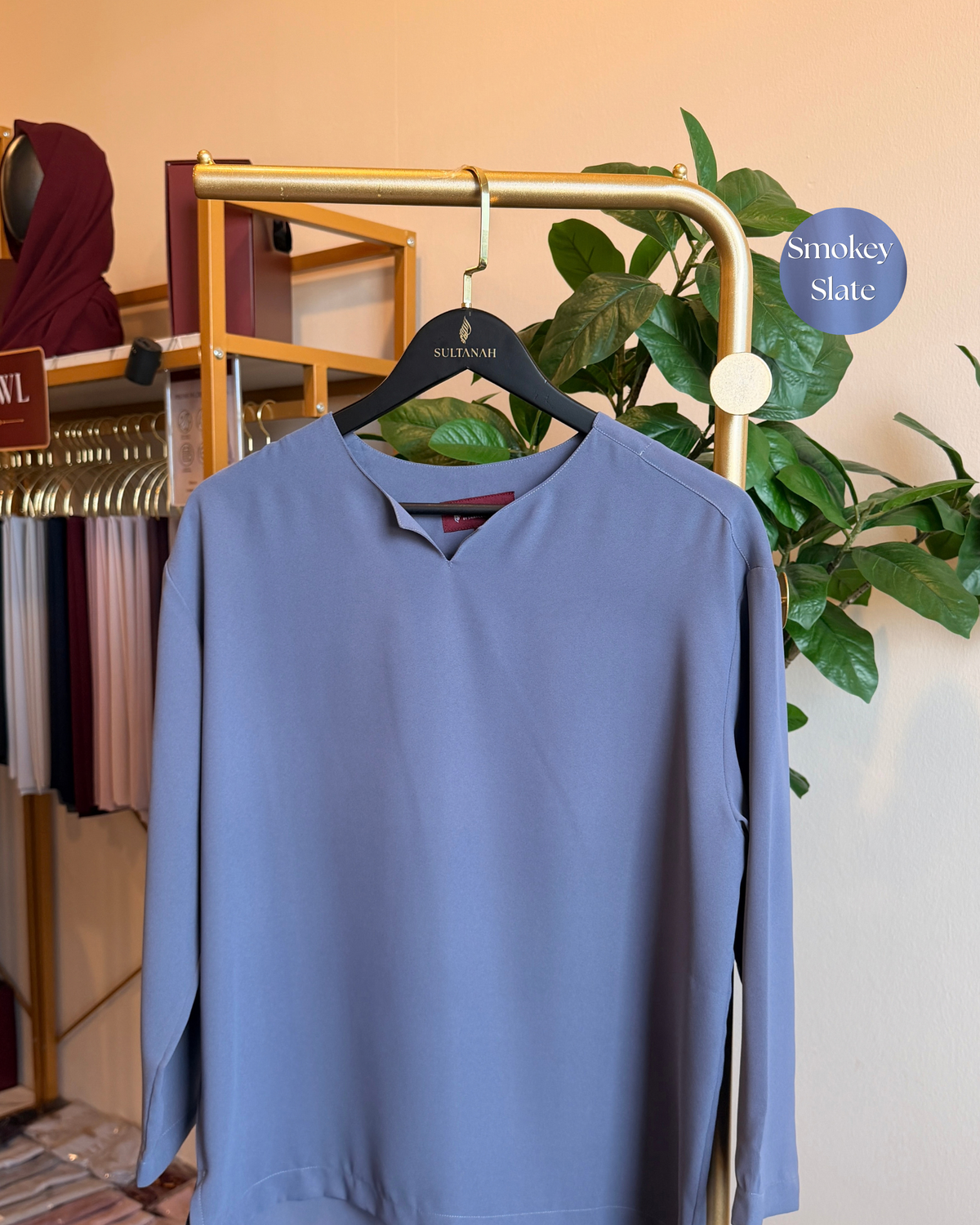 Kurta Relaxed Fit