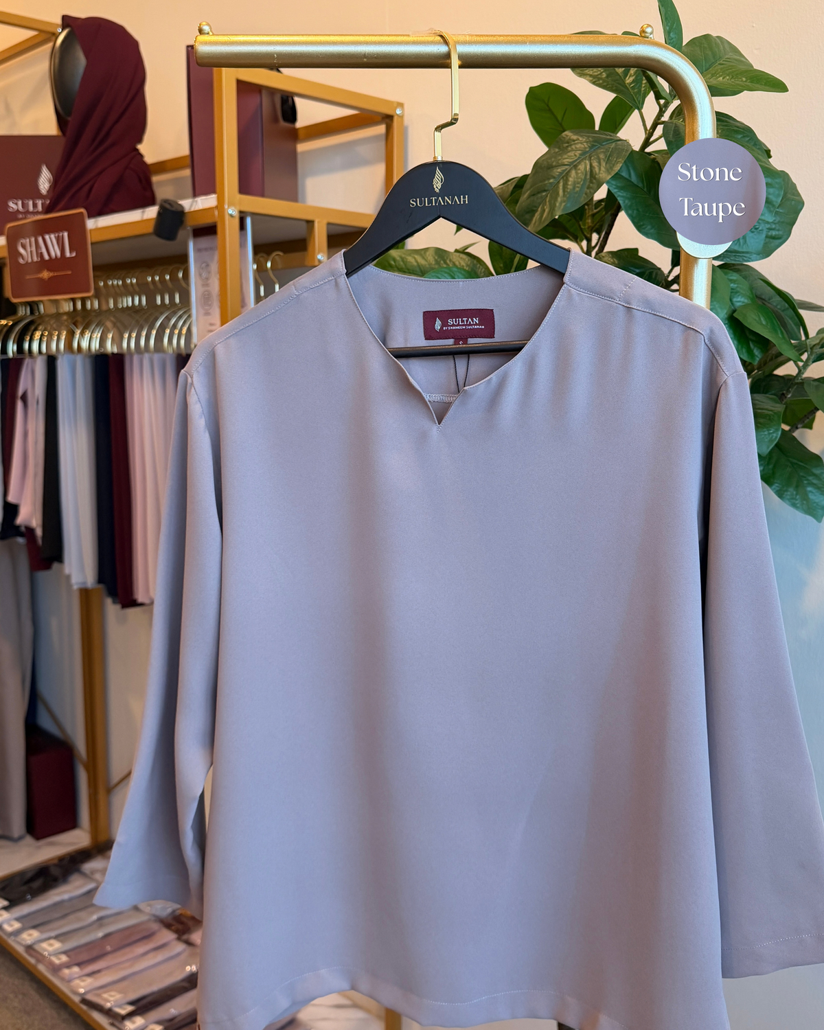Kurta Relaxed Fit